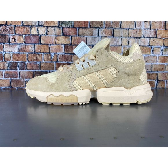 ADIDAS ORIGINALS ZX TORSION RETRO RUNNING SHOES MEN'S SIZE US 8 GLOW ORANGE - Picture 4 of 9